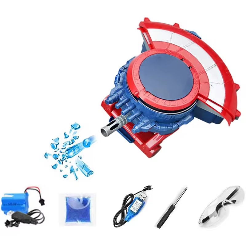 GEL Electric Ball Blaster, Rechargeable Battery, Automatic, Outdoor Games Toys for Activities Team Game M249