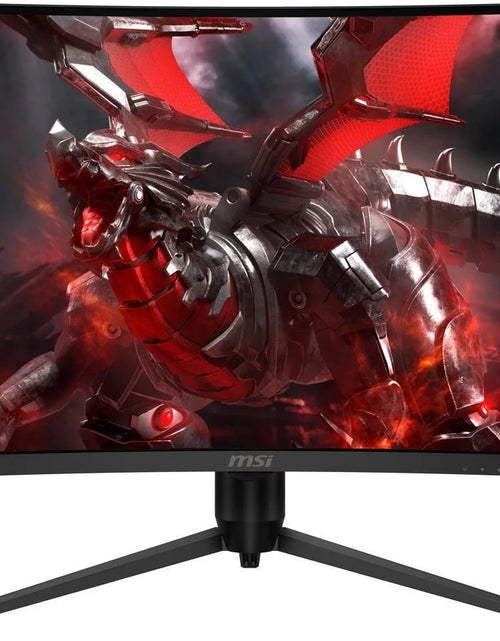 Load image into Gallery viewer, G271CQP E2 27&quot; WQHD 2560 X 1440 (2K) 170 Hz 1Ms Response Time Freesync Premium HDMI CEC Profile Sync Adjustable Stand Curved Gaming Monitor
