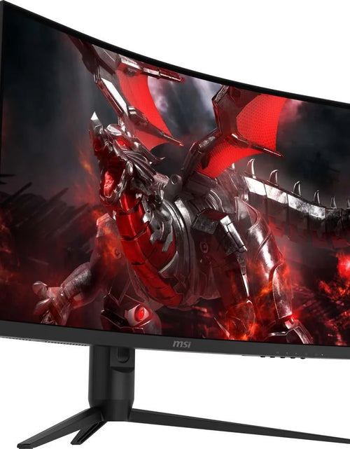 Load image into Gallery viewer, G271CQP E2 27&quot; WQHD 2560 X 1440 (2K) 170 Hz 1Ms Response Time Freesync Premium HDMI CEC Profile Sync Adjustable Stand Curved Gaming Monitor
