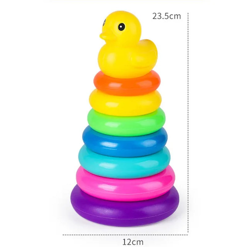 Montessori Baby Toy Rolling Ball Children Montessori Educational Games for Babies Stacking Track Baby Development Toys Children