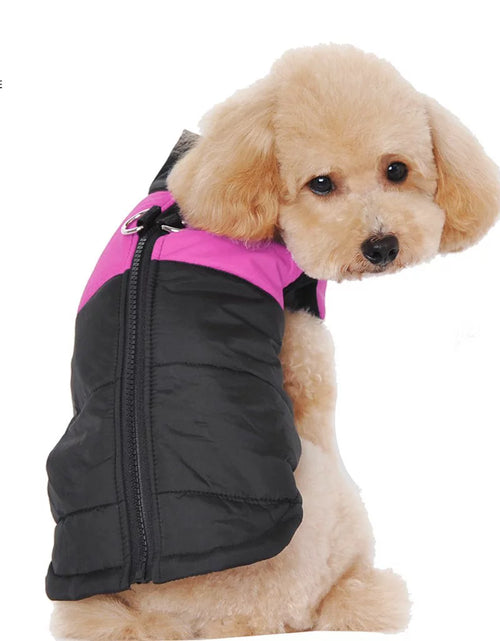 Load image into Gallery viewer, Waterproof Warm Dog Coat for Winter Pet Vest Jacket Clothes for Large Dogs (66Lb-110Lb) &quot;7Xl,Pink&quot;
