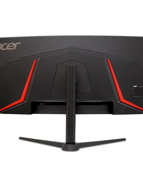 Load image into Gallery viewer, Nitro XZ342CU V3Bmiiphx 34&quot; 1500R 21:9 Curved QHD (3440 X 1440) AMD Freesync Premium Gaming Monitor, 180Hz Refresh Rate, 1Ms VRB, VESA Displayhdr 400, VESA Mounting Compliant (1 X Display Ports &amp;
