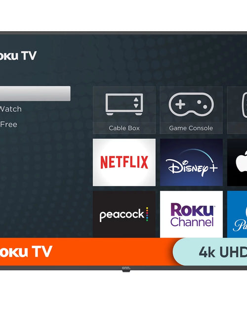 Load image into Gallery viewer, 65” Class 4K UHD (2160P) LED Roku Smart Television HDR (100012587)
