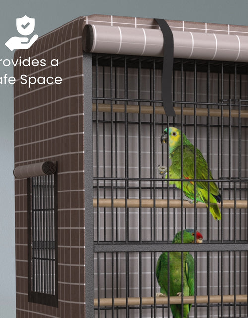 Load image into Gallery viewer, Universal Bird Cage Cover Good Night Blackout 51&quot; X 38&quot; X 23.5&quot; Inch Small Animal Cages Cover
