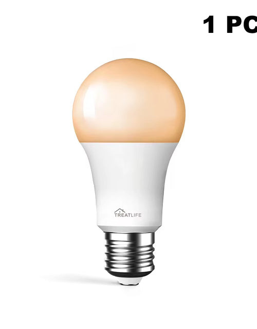 Load image into Gallery viewer, TUYA Wifi Smart CW LED Light Bulb Lightbulbs E27 9W 220-240V Dimmable Cold&amp;Warm Smart Light Bulb Voice Control Alexa Google
