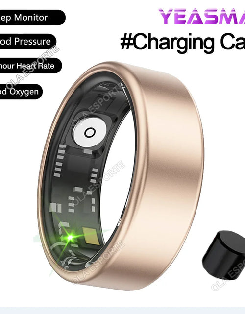 Load image into Gallery viewer, 2024 for XIAOMI SAMSUNG Smart Ring Men Women Heart Rate Blood Oxygen Monitor IP68 &amp; 5ATM Waterproof Smartring Multi-Sport Mode
