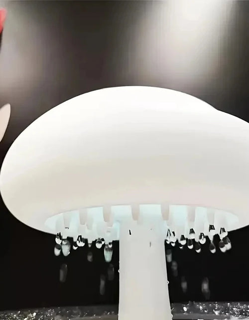 Load image into Gallery viewer, Xiaomi Rain Cloud Humidifier Rain Colorful Mushroom Cloud Raindrop Atmosphere Lamp Night Light Essential Oil Humidifier Machine
