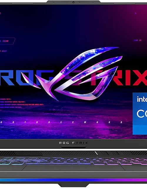 Load image into Gallery viewer, ROG Strix G16 (2023) Gaming Laptop, 16” 16:10 FHD 165Hz, Geforce RTX 4060, Intel Core I7-13650Hx, 16GB DDR5, 1TB Pcie SSD, Wi-Fi 6E, Windows 11, Eclipse Gray
