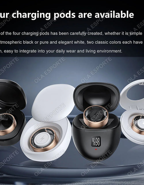 Load image into Gallery viewer, 2024 for XIAOMI SAMSUNG Smart Ring Men Women Heart Rate Blood Oxygen Monitor IP68 &amp; 5ATM Waterproof Smartring Multi-Sport Mode
