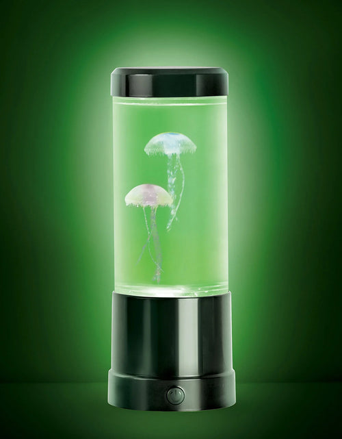 Load image into Gallery viewer, Jellyfish Lamp Motion &amp; Multicolor Leds - Easy Mode Switching, USB Powered - 9&quot;
